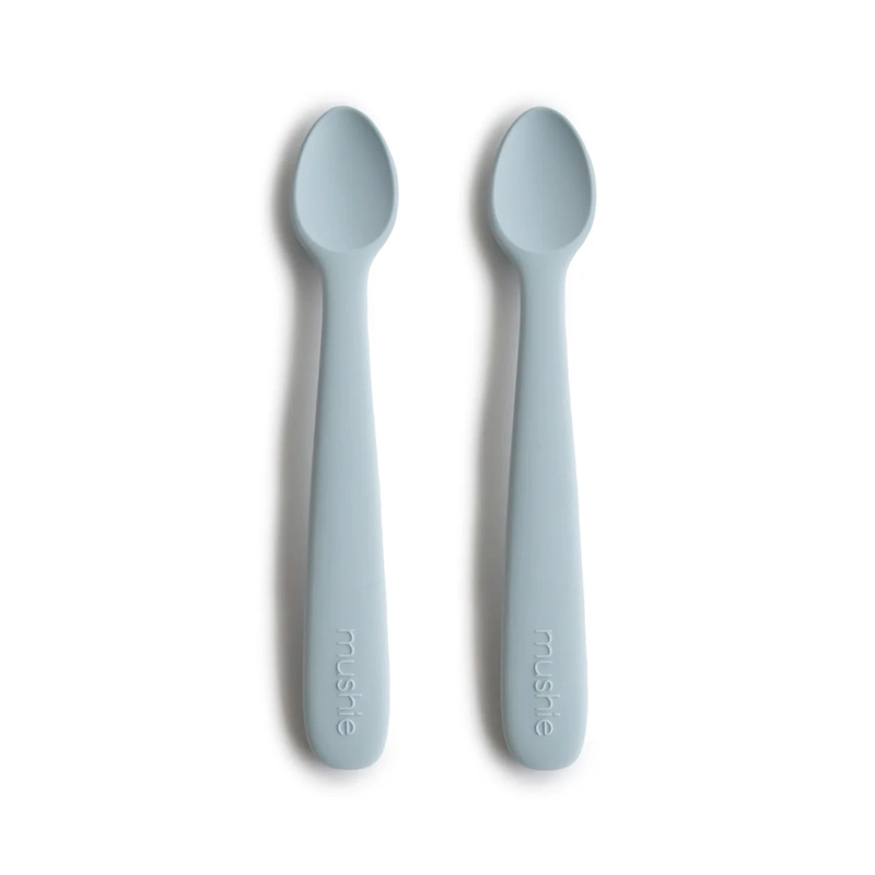 Set dy lugë silikoni Mushie - Figura 6