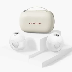 Pompe gjiri pa kabell Momcozy M5 dyshe