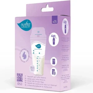 Qese qumeshti Nuvita 25 fije