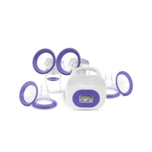 Pompe gjiri elektrike e karikueshme me dy koka