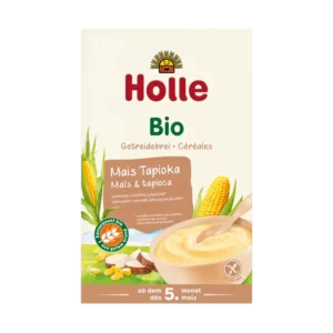 Pure organike me miser dhe tapioke (5m+)