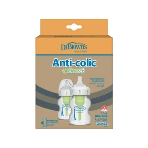 Set biberonash qelq 150ml