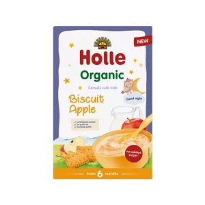 Drithera organike me qumesht, biskota dhe molle