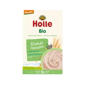 Holle Krem Organik me Spelt (5m+)