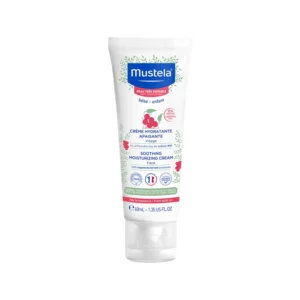 Mustela krem qetesues & hidratues per fytyren