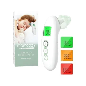 Termometer pa kontakt per ballin dhe veshin