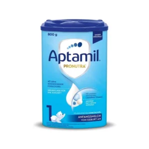 Qumesht formule Aptamil 1 Pronutra 800g, (0-6m)