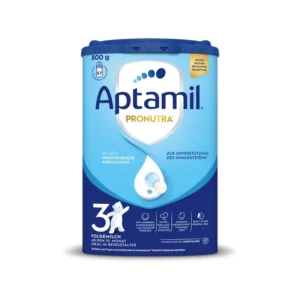 Aptamil 3 Pronutra, qumesht pasues 10m+