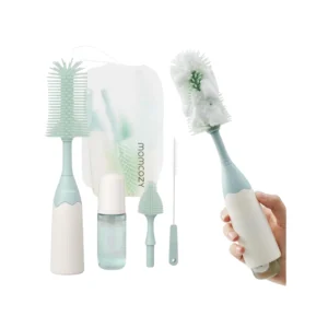 Set furcash per pastrimin e biberoneve me sistem shkumezimi Press Foaming+