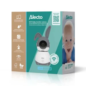 Babyfon wifi me kamera