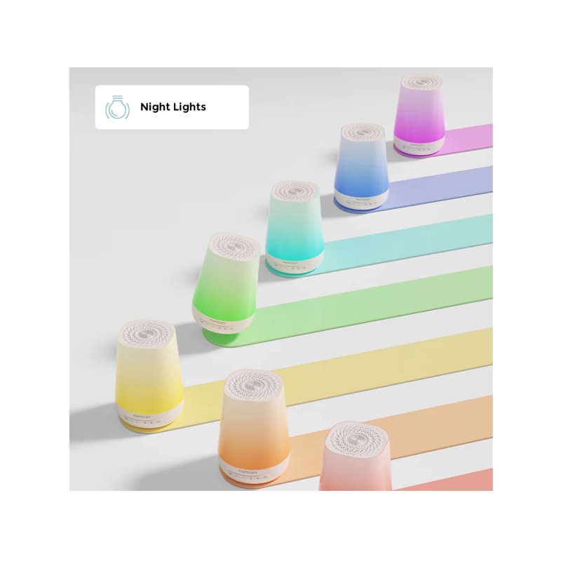 Pajisje inteligjente me tinguj qetesues & drita LED - Figura 2