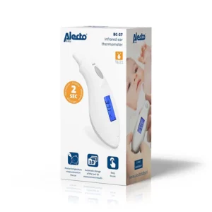 Termometer infra te kuq per vesh