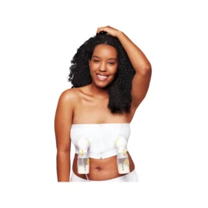 Bustier (sutjena per pompim pa duar) e bardhe, masa XL