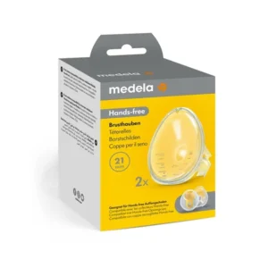 Mburoja gjiri Medela Hands-free 21 mm
