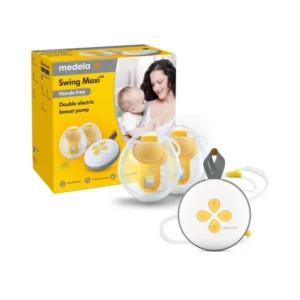 Pompe gjiri elektrike dyshe Medela Swing Maxi™ me perdorim pa duar