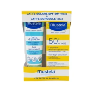 Mustela duo diellor SPF 50+ dhe pas diellit 100 ml + 100 ml