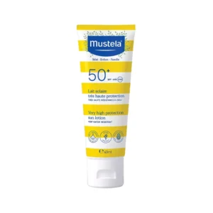 Mustela qumesht mbrojtes ndaj diellit (SPF 50+)
