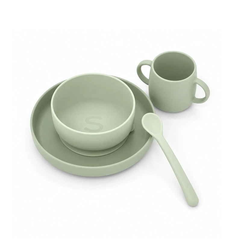 Set ushqimi prej silikoni Suavinex Selection +4m - Figura 2