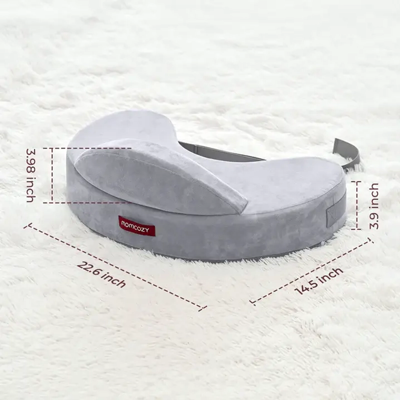 Jastek per ushqyerje me gji Momcozy MaxSupport CozyPro - Figura 2