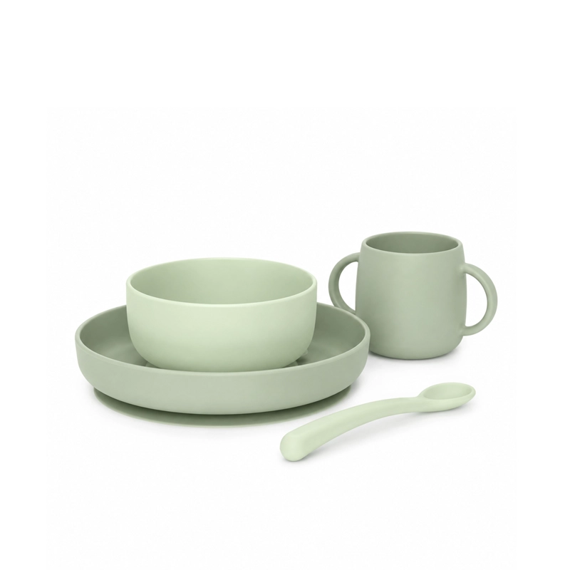 Set ushqimi prej silikoni Suavinex Selection +4m - Figura 3
