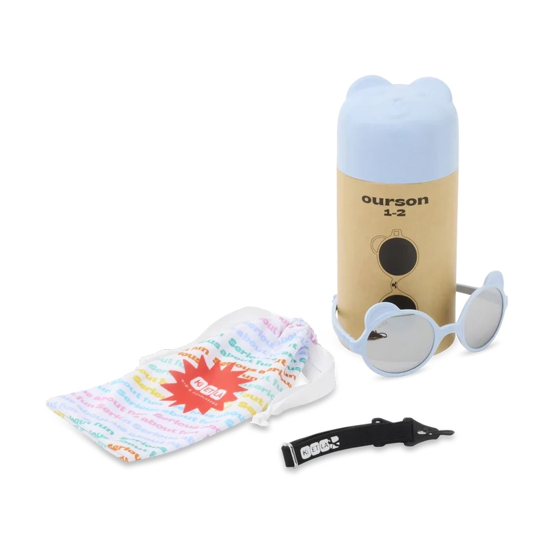 Syze dielli per femije dhe bebe “Ourson Light Blue” (koleksioni Fun) - Figura 2