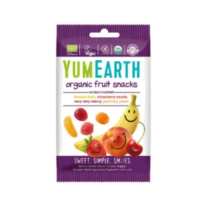 YumEarth – Snack frutash organik