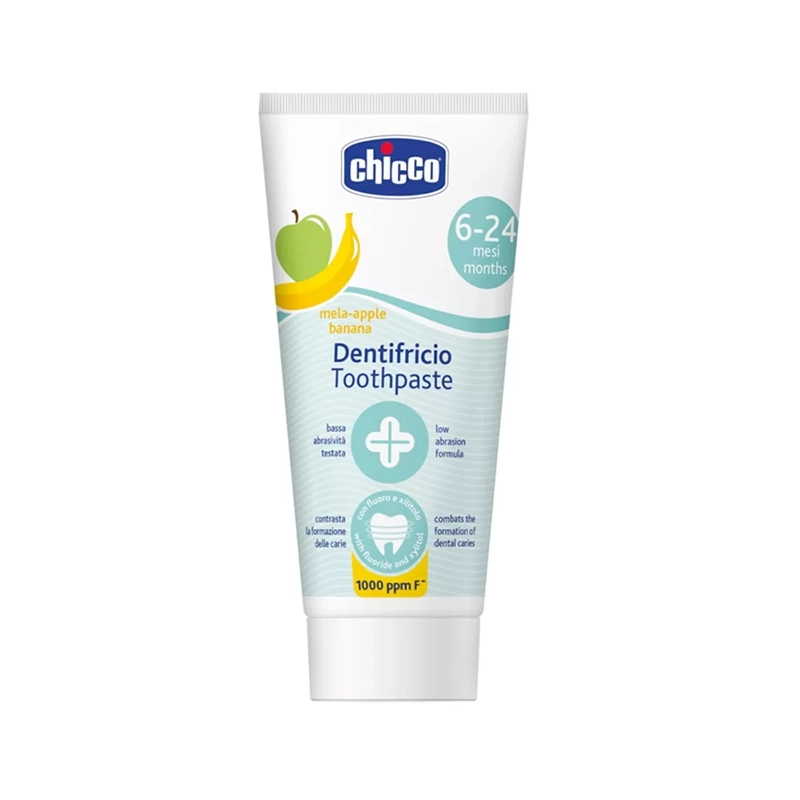 Chicco – Paste Dhembesh me Fluor (6m+)