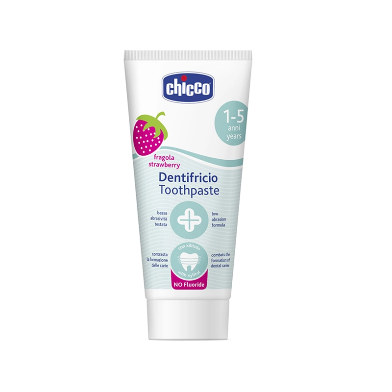 Chicco – Paste Dhembesh me Fluor (6m+) - Figura 2