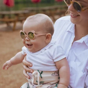 Syze dielli per femije dhe bebe “Ourson Peach” (koleksioni Fun)