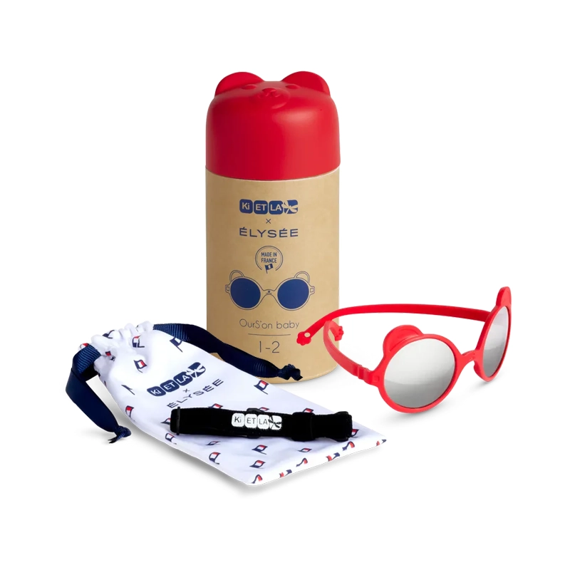 Syze dielli per femije dhe bebe “Ourson Red Elysée” (koleksioni Fun) - Figura 3