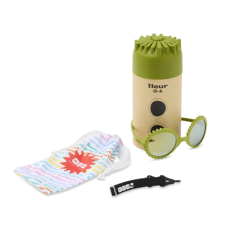 Syze dielli per femije "Fleur Olive" - Figura 2