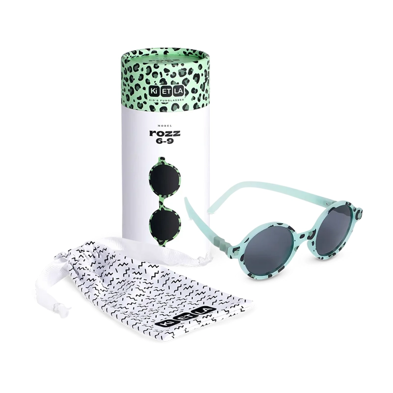 Syze dielli per femije “Rozz Green Leopard” 6-9 vjec - Figura 3