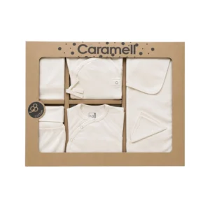 Set materniteti per bebe – 10 pjese, material pambuku 