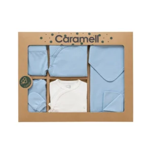 Set materniteti per bebe – 10 pjese, material pambuku