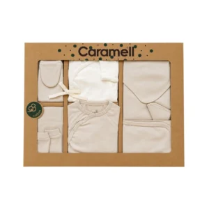 Set materniteti per bebe – 10 pjese, material pambuku 