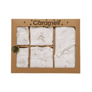 Set materniteti per bebe – 10 pjese, material Lino