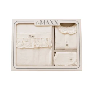 Set materniteti per bebe – 5 pjese, material Lino