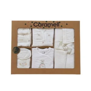 Set materniteti per bebe – 10 pjese, material Lino