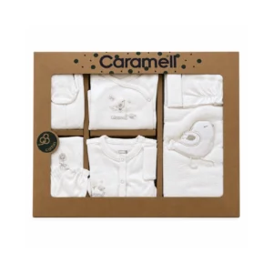 Set materniteti per bebe – 10 pjese, material pambuku 