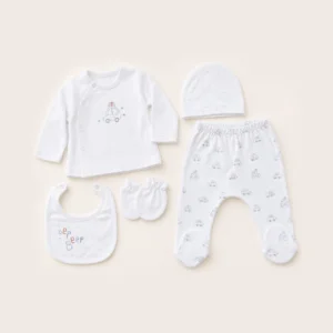 Set materniteti per bebe – 5 pjese, material pambuk