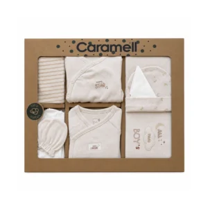 Set materniteti per bebe – 10 pjese, material pambuku 