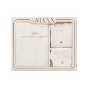 Set materniteti per bebe – 5 pjese, material Lino