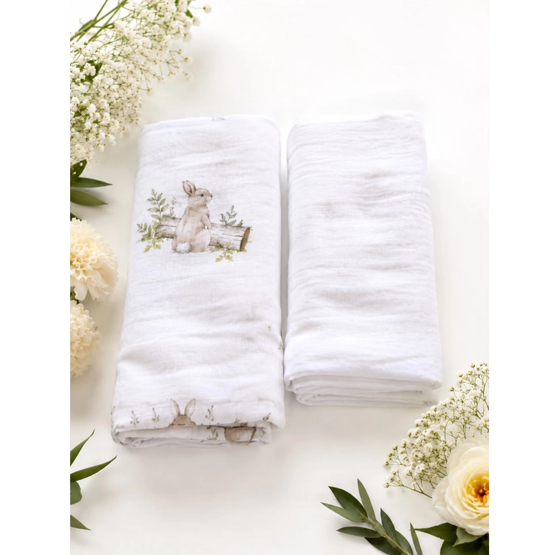 Bistyle Set Napash Muslin 2 Copë - Figura 2