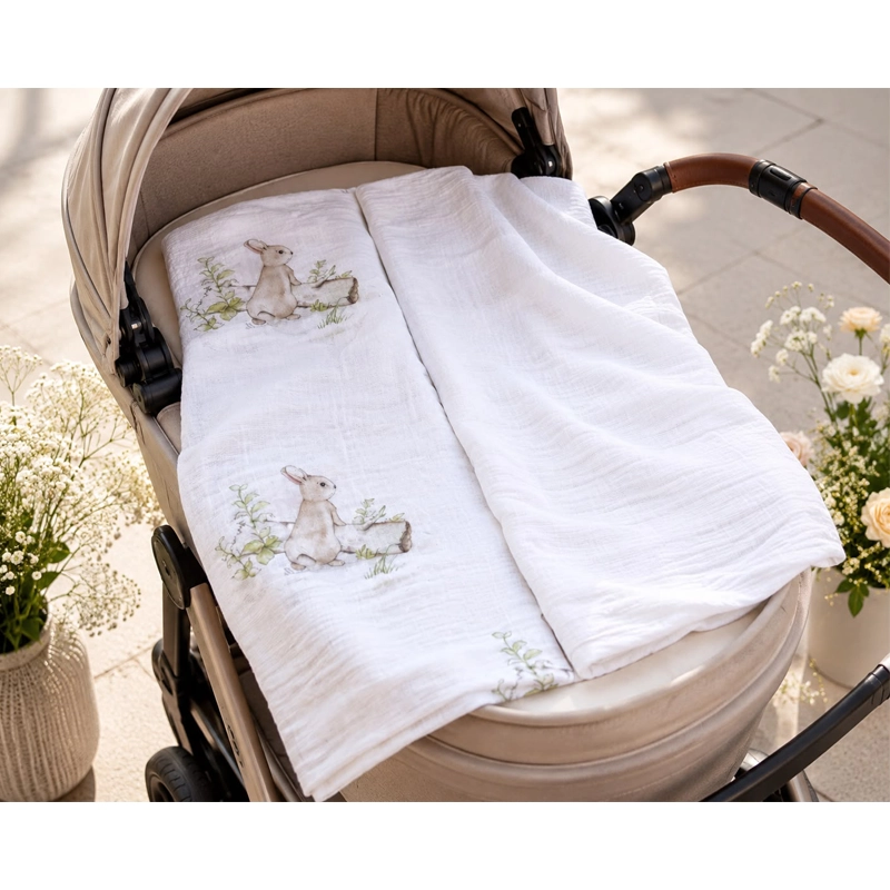Bistyle Set Napash Muslin 2 Copë - Figura 3