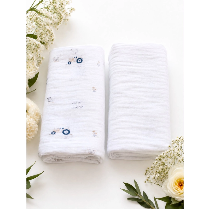Bistyle Set Napash Muslin 2 Copë - Figura 2