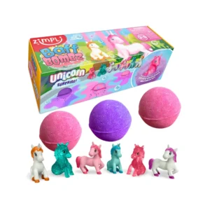 Zimpli Unicorn Baff Bombz