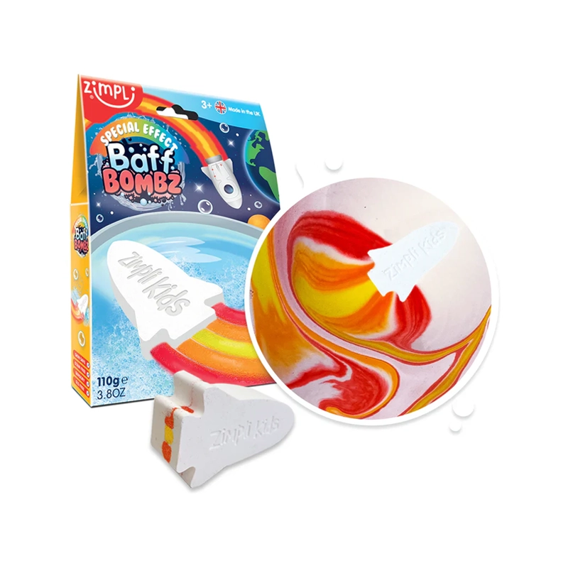 Rocket Baff Bombz