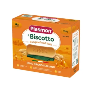 Paketim Biskota Plasmon 720 g për bebe