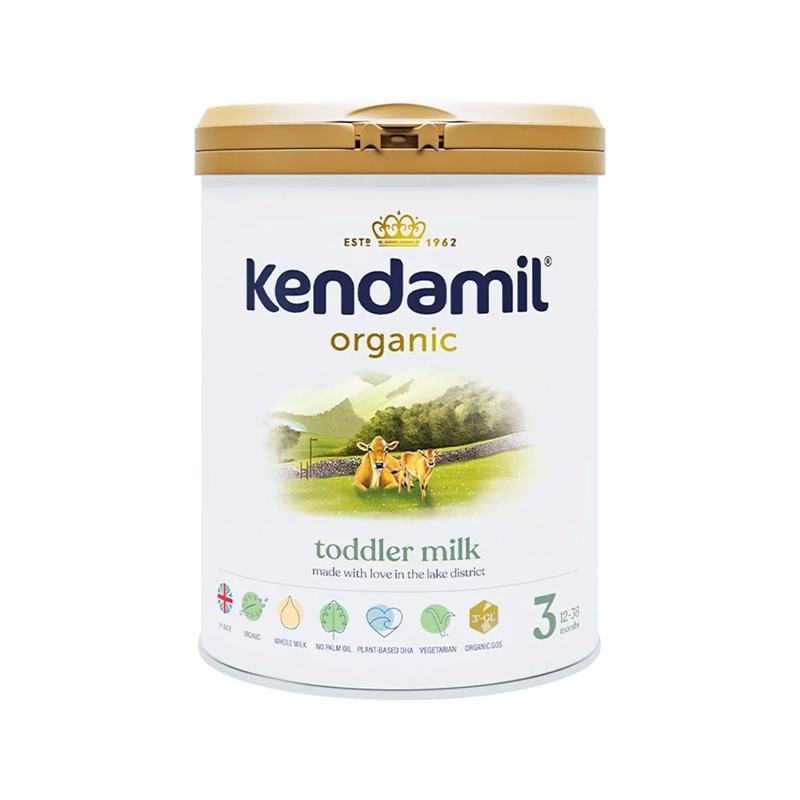 Kendamil Organic Toddler Milk 12m+