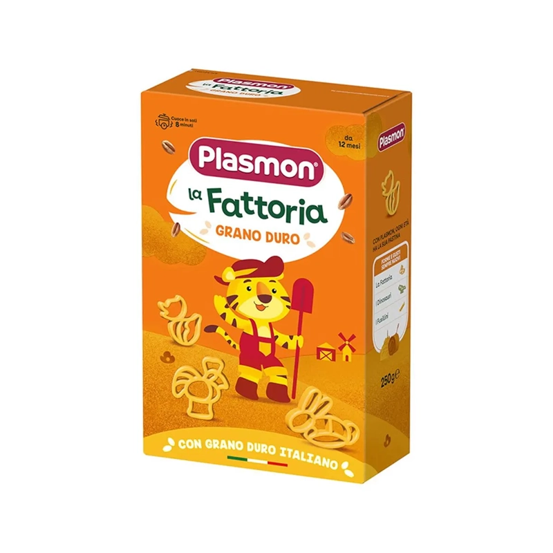 Makarona Plasmon për fëmijë 12m+